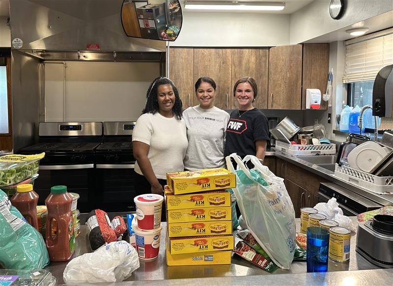 FWF team giving back to the community