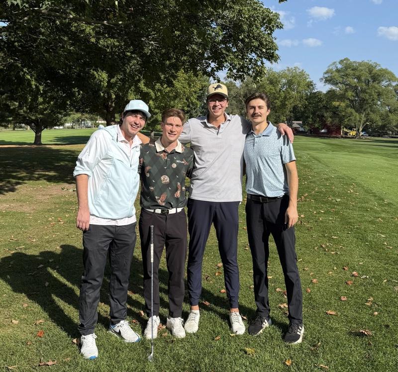 FWF team on a golf outing